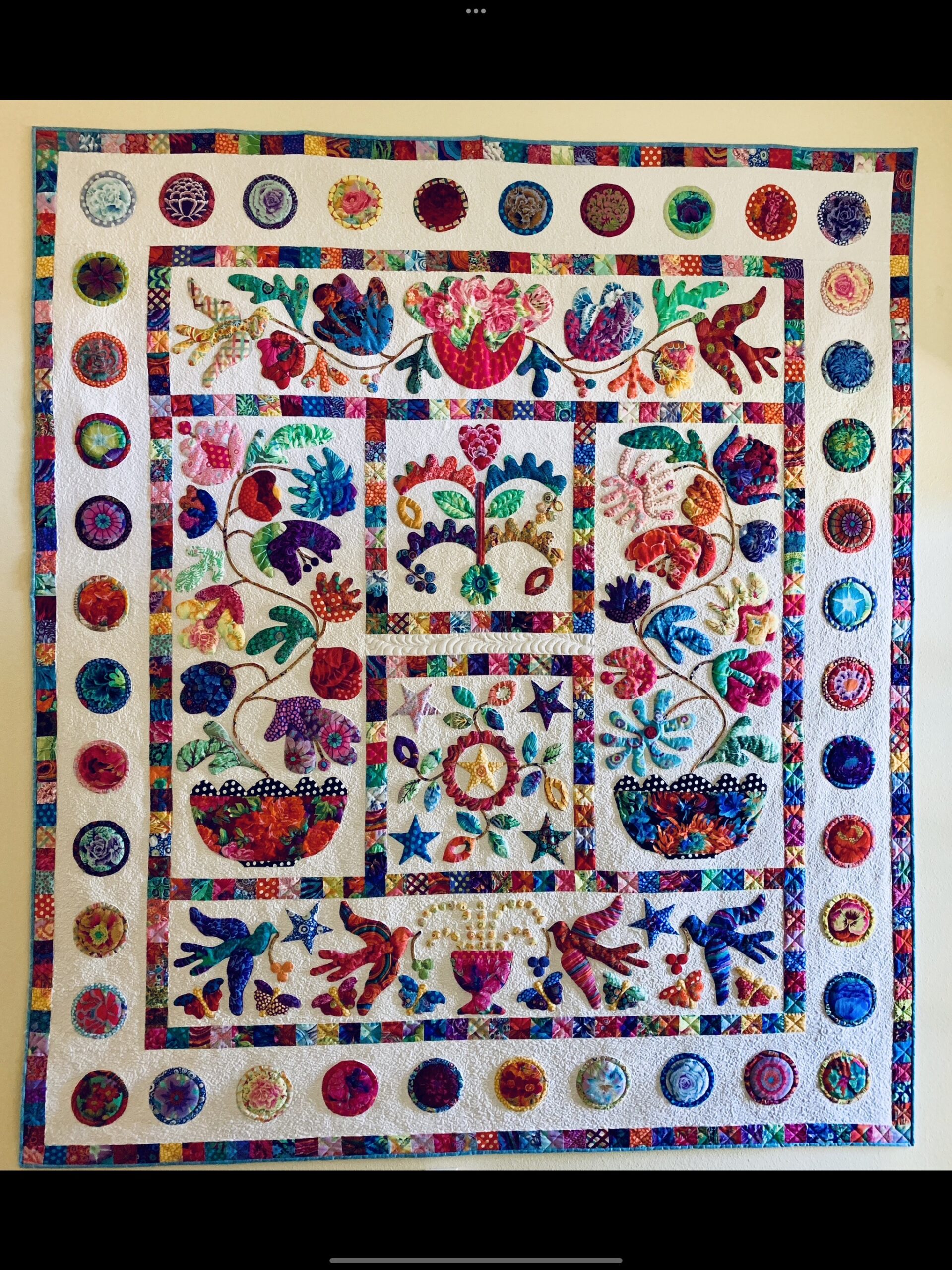 Thank you for dropping in on my blog! Sew Creative Quilt Fabrics