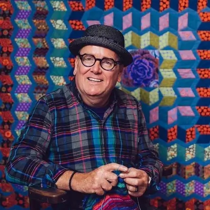 BM Knittingcourtesy Luke Richards BRANDON MABLY fabric